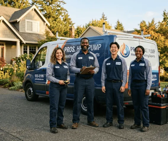 Heat Pump Installation company in Clarkedale, AR
